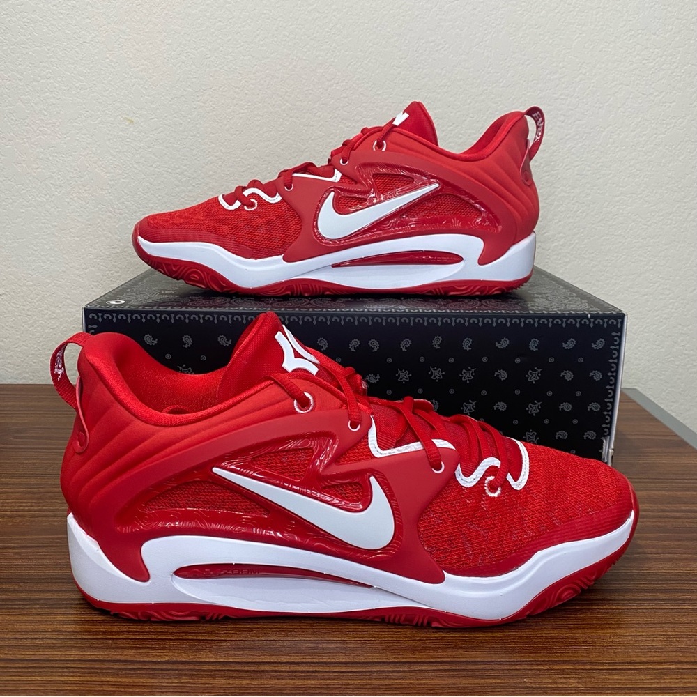 Nike KD 15 TB University Red White DO9826-600 Men’s Size 13 SHIPS TODAY
